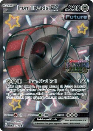 Iron Treads ex (073 - Holofoil Miscellaneous Cards & Products - Promo