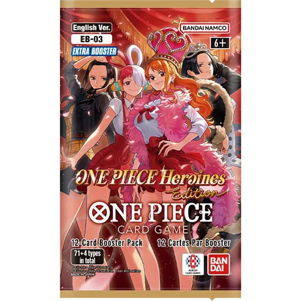 One Piece TCG - Heroines Edition Booster Pack