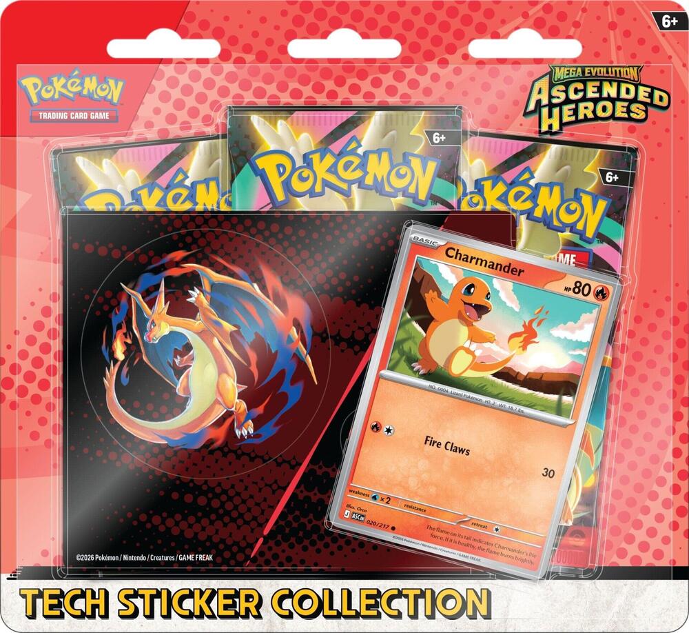 Ascend Heroes: Tech Sticker Collection