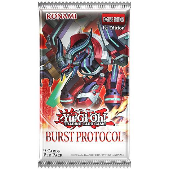 Yu-Gi-Oh TCG: Burst Protocol Booster Pack