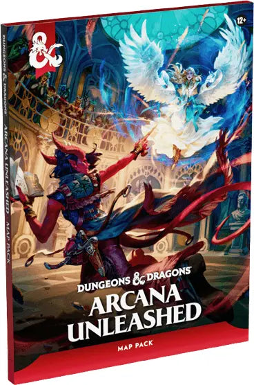 Dungeons & Dragons: Arcana Unleashed - Map Pack