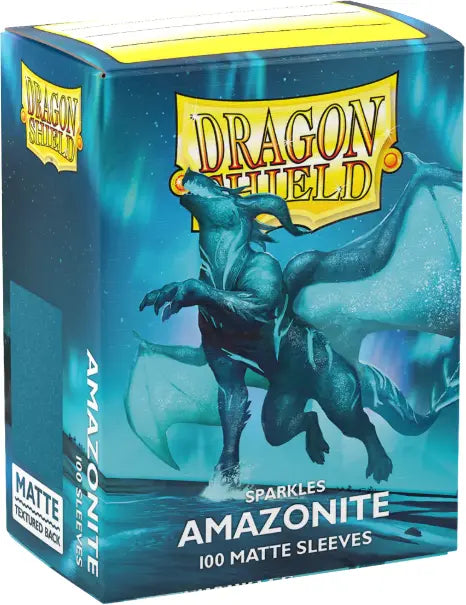 Dragon Shield: Standard 100ct Sleeves - Amazonite (Matte)
