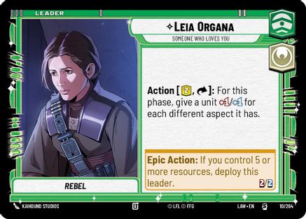 Leia Organa - Someone Who Loves You (10/264) - A Lawless Time
