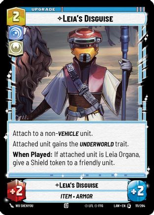 Leia's Disguise (111/264) - A Lawless Time