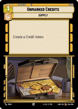 Unmarked Credits (244/264) - A Lawless Time