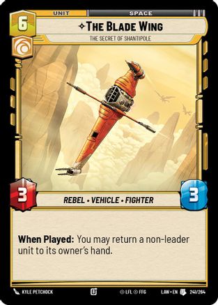The Blade Wing - The Secret of Shantipole (241/264) - A Lawless Time