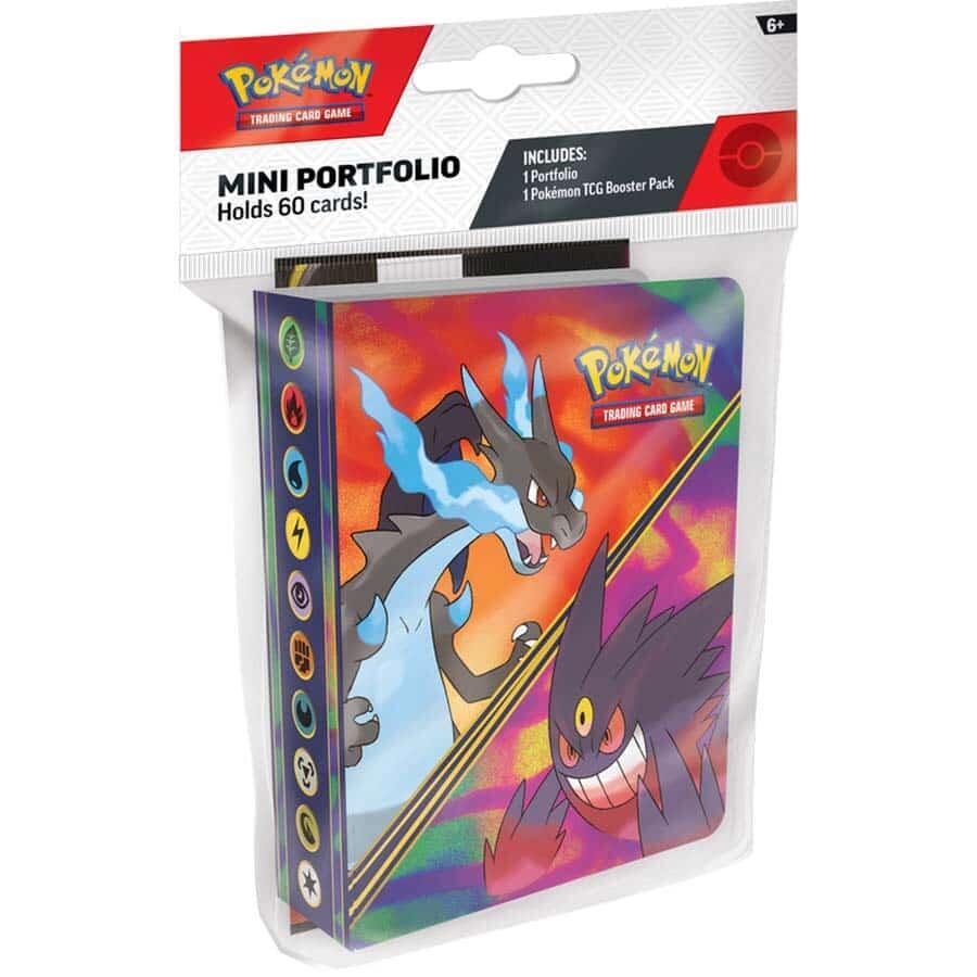 Pokemon Mega Evolution Mini Portfolio