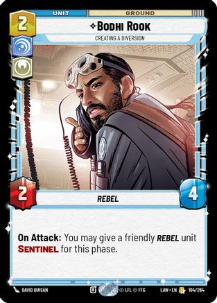 Bodhi Rook - Creating a Diversion (104/264) - A Lawless Time