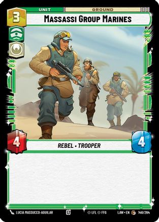 Massassi Group Marines (148/264) - A Lawless Time