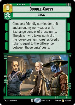 Double-Cross (170/264) - A Lawless Time