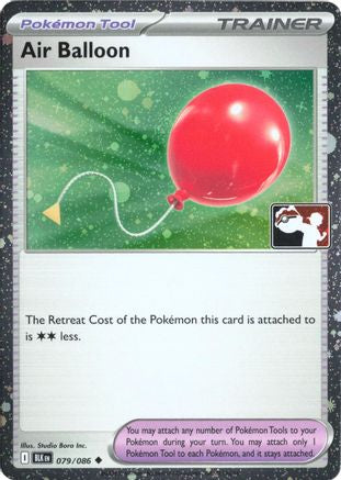 Air Balloon (Cosmos Holo) (079/086) - Holofoil Prize Pack Series Cards - Uncommon