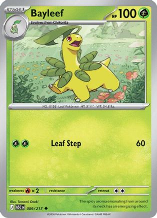 Bayleef (009) ME Ascended Heroes - Uncommon