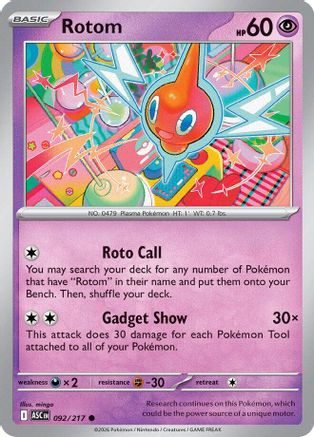 Rotom (092) ME Ascended Heroes - Common