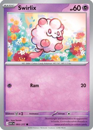 Swirlix (093) ME Ascended Heroes - Common