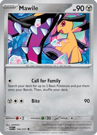Mawile (144/217) ME Ascended Heroes - Uncommon