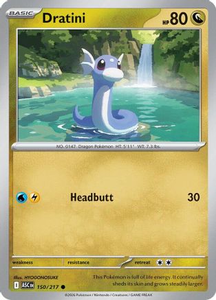 Dratini (150) ME Ascended Heroes - Common