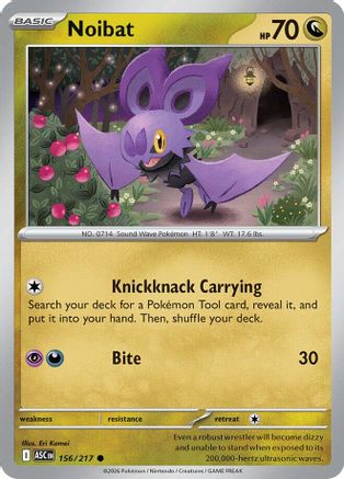 Noibat (156) ME Ascended Heroes - Common