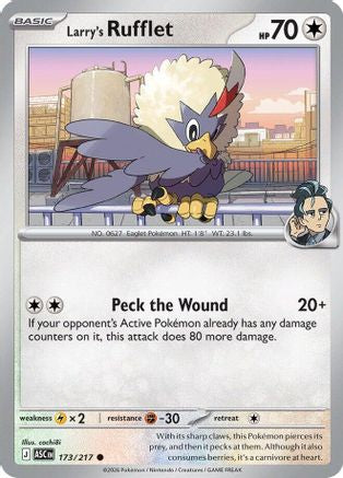 Larry's Rufflet (173) ME Ascended Heroes - Common