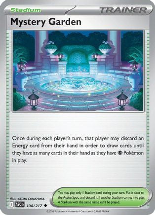 Mystery Garden (194) ME Ascended Heroes - Uncommon