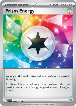 Prism Energy (216) ME Ascended Heroes - Uncommon