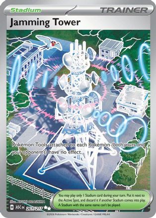 Jamming Tower (261) - Holofoil ME Ascended Heroes - Ultra Rare