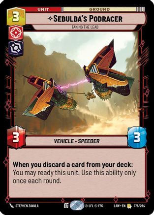 Sebulba's Podracer - Taking the Lead (176/264) - A Lawless Time