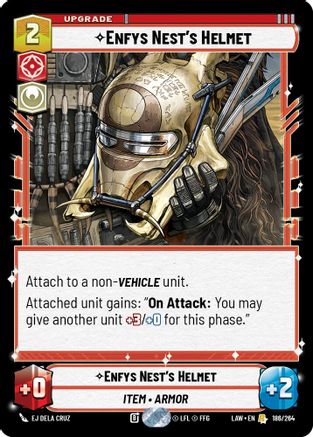 Enfys Nest's Helmet (186/264) - A Lawless Time