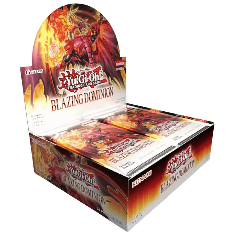Yu-Gi-Oh TCG: Blazing Dominion Booster Box