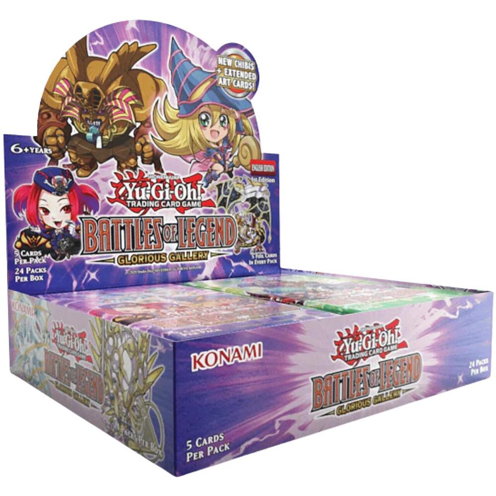 Yu-Gi-Oh TCG: Battles of Legend - Glorious Gallery Booster Box