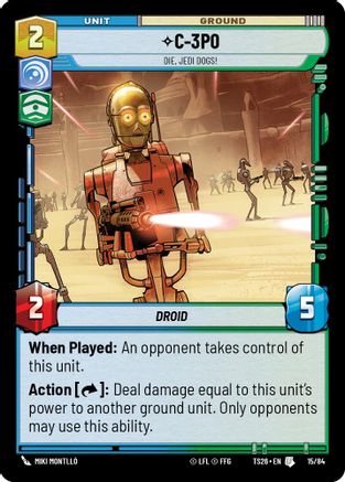 C-3P0 - Die, Jedi Dogs! (15/84) - Twin Suns