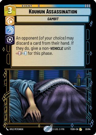 Kouhun Assassination (33/84) - Twin Suns