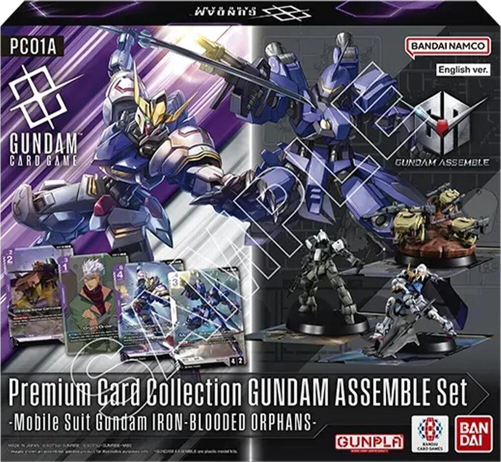 Gunam Assemble PC-01A Premium Collection Set