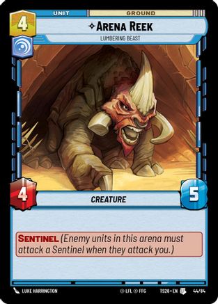 Arena Rek - Lumbering Beast (44/84) - Twin Suns