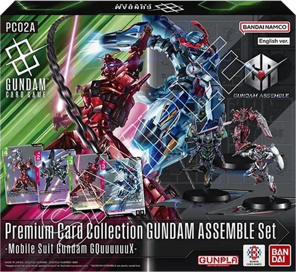 Gunam Assemble PC-02A Premium Collection Set