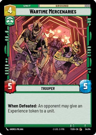 Wartime Mercenaries (54/84) - Twin Suns