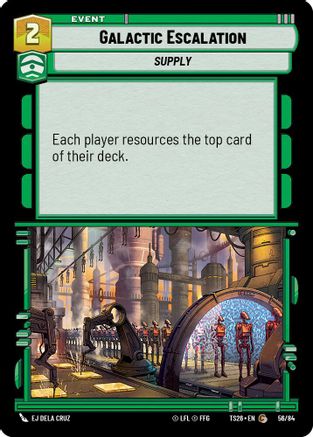 Galactic Escalation (58/64) - Twin Suns