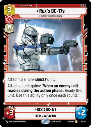 Rex's DC-17s (83/64) - Twin Suns