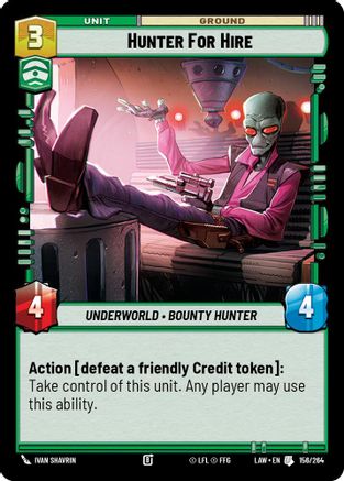 Hunter for Hire (156/264) - A Lawless Time