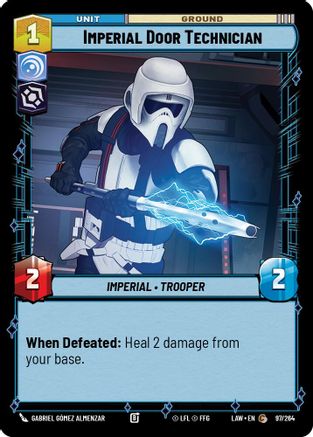 Imperial Door Technician (97/264) - A Lawless Time