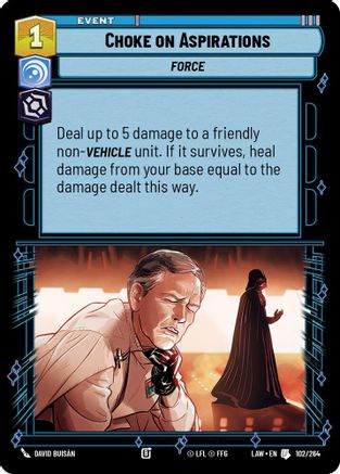 Choke on Aspirations (102/264) - A Lawless Time