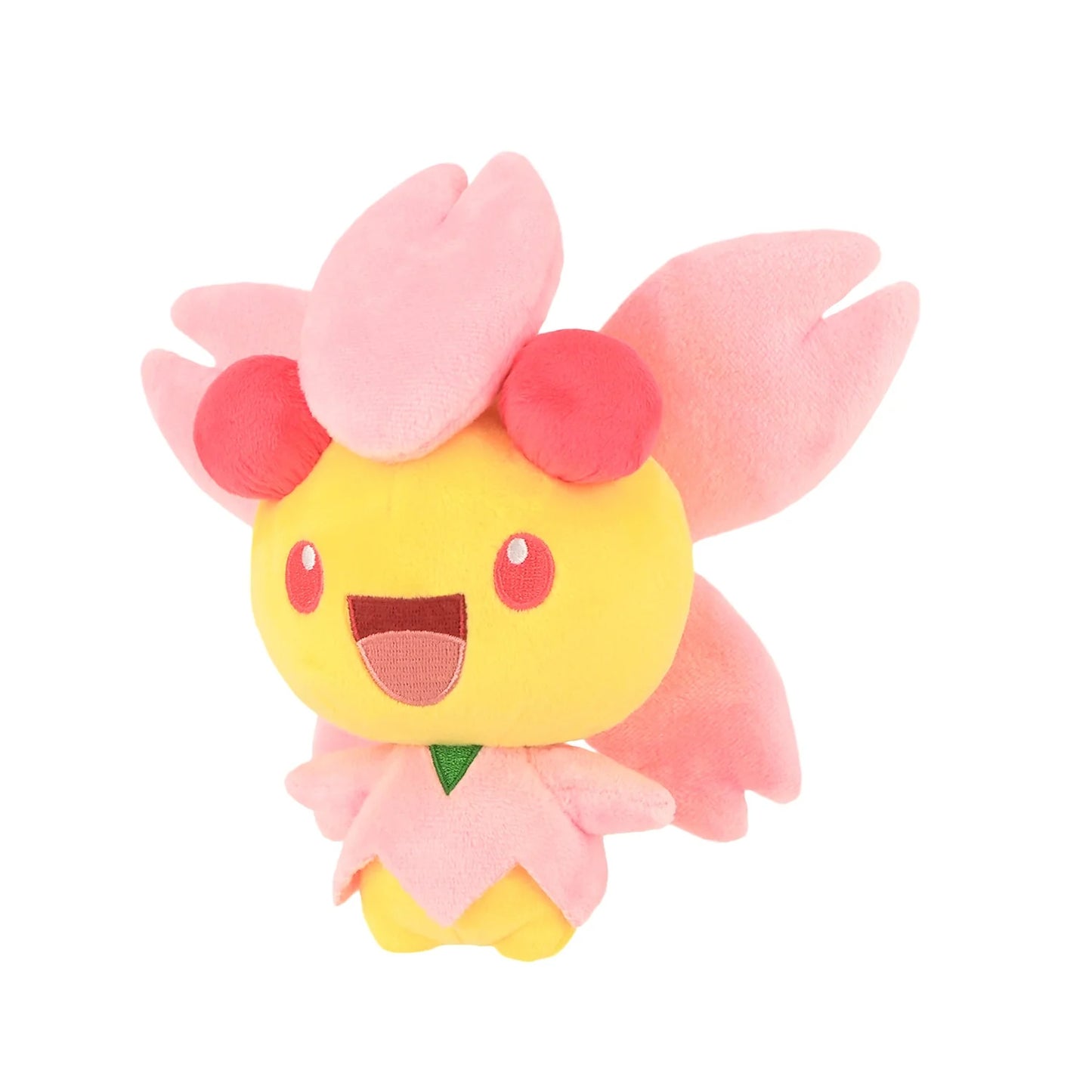 Sanei Pokemon All Star Collection PP295 Cherrim (Sunshine Form) Plush, 7"