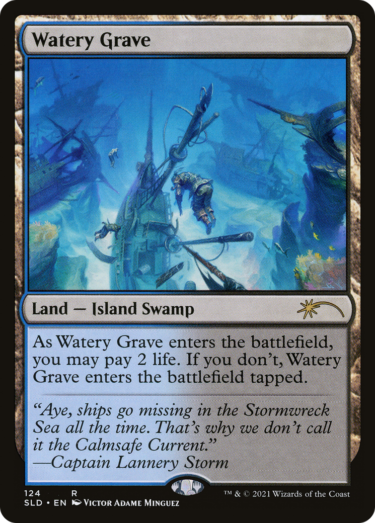 Watery Grave [Secret Lair Drop Series]