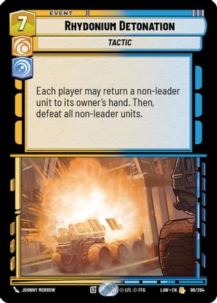 Rhydonium Detonation (96/264) - A Lawless Time