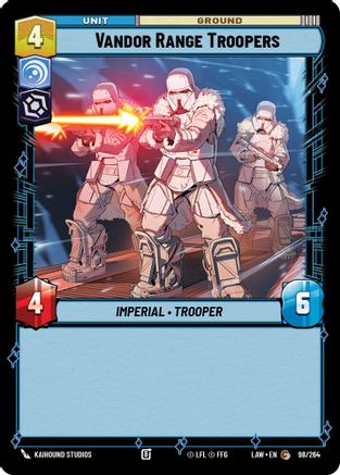 Vandor Range Troopers (98/264) - A Lawless Time