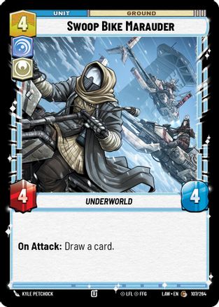 Swoop Bike Marauder (107/264) - A Lawless Time