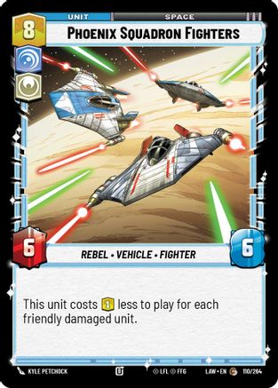 Phoenix Squadron Fighters (110/264) - A Lawless Time