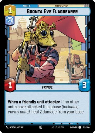 Boonta Eve Flagbearer (112/264) - A Lawless Time