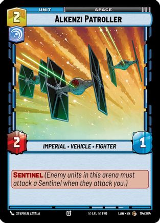 Alkenzi Patroller (114/264) - A Lawless Time