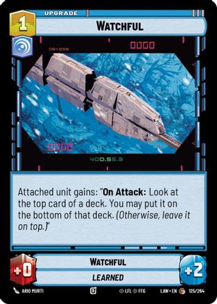 Watchful (125/264) - A Lawless Time