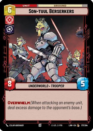 Son-tuul Berserkers (177/264) - A Lawless Time